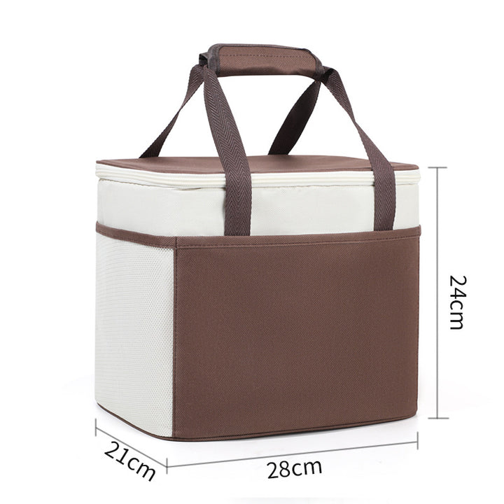 Premium isolierter Lebensmittelaufbewahrung Cooler Karnz