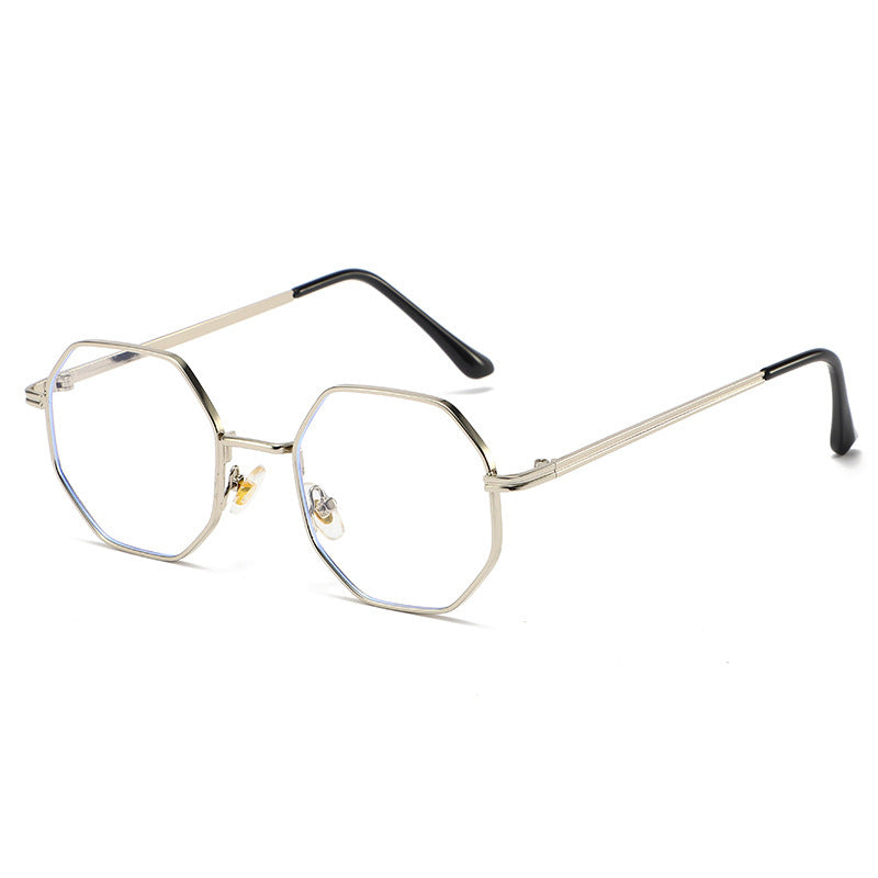 Modische Brille Im Eleganten Octagon-Design Karnz