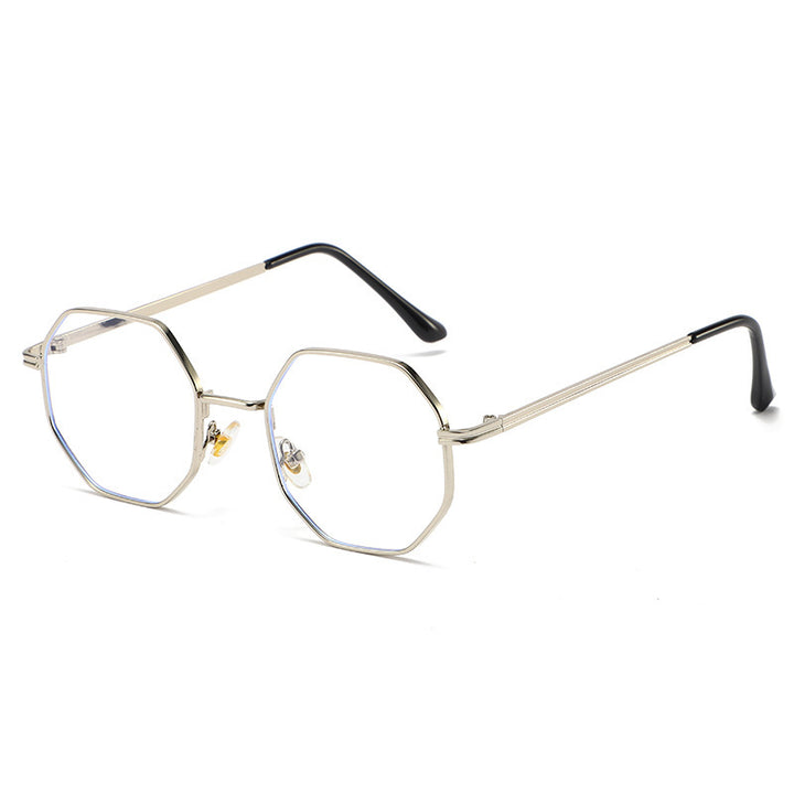 Modische Brille Im Eleganten Octagon-Design Karnz