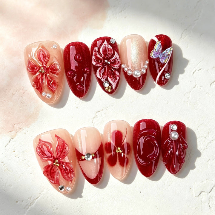 Nagelkunst Aufkleber