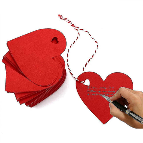 Craft Herzförmige Tags Karnz