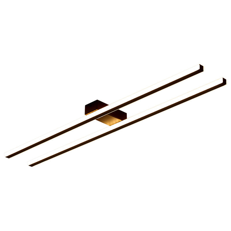 Zeitgenössische LED-Deckenleuchte