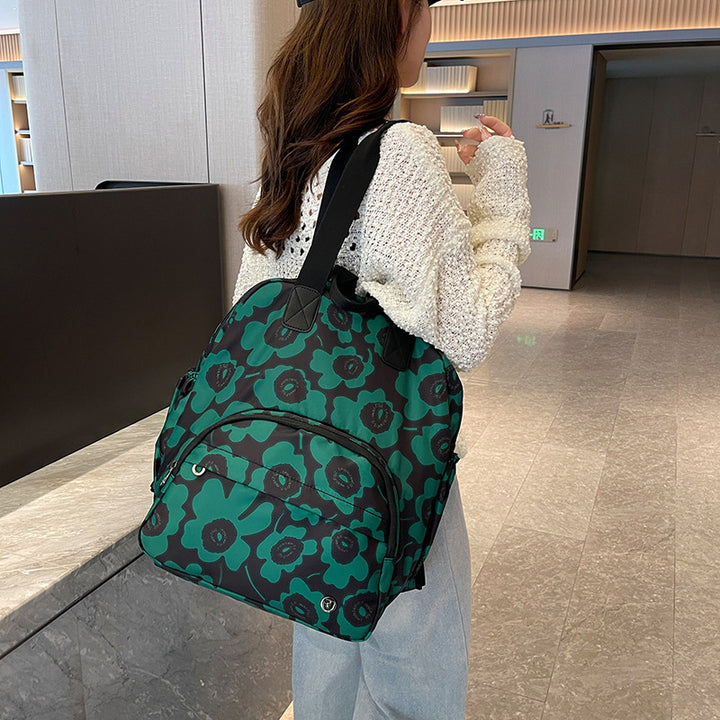Blumenmuster Multi-Funktions-Rucksack Karnz