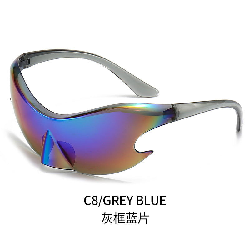 Damen Sportliche Performance-Sonnenbrille Karnz