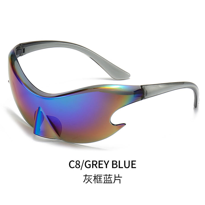 Damen Sportliche Performance-Sonnenbrille Karnz