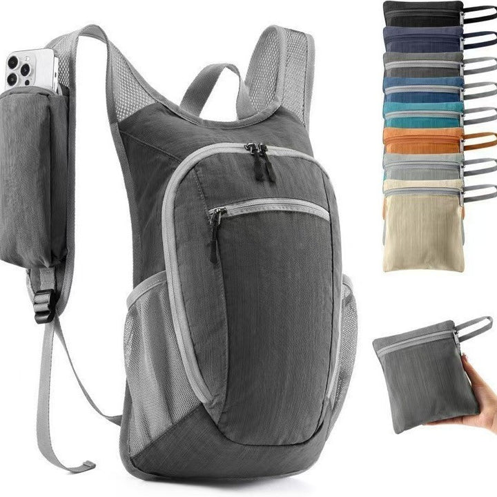 Leichtgewichtiger kompakter Reise-Rucksack