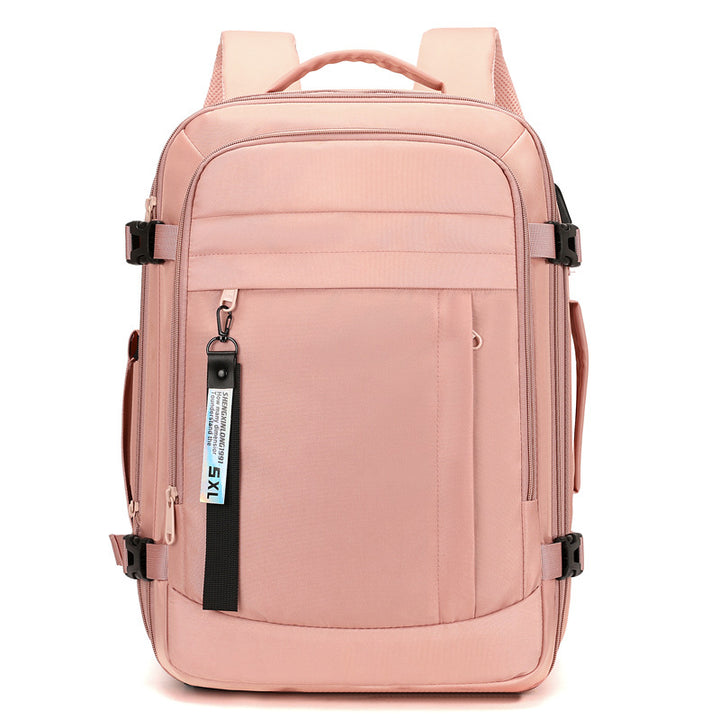 Vielseitiger multifunktionaler Laptop-Reise-Rucksack Karnz