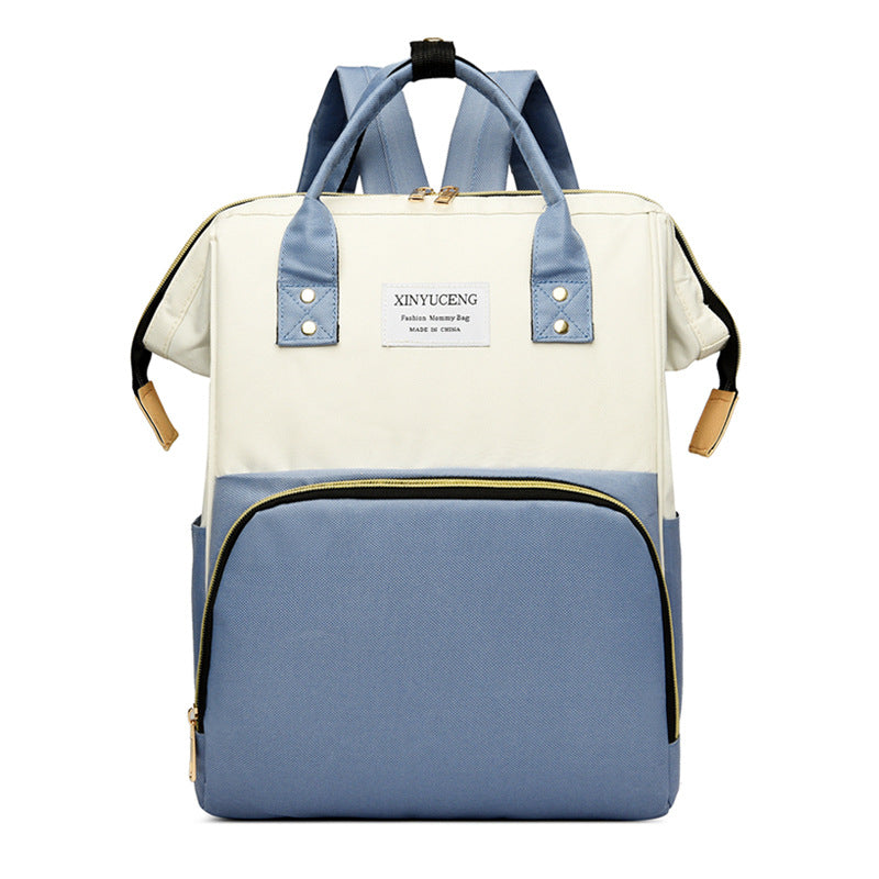 Stylische Multifunktions-Windelrucksack Karnz
