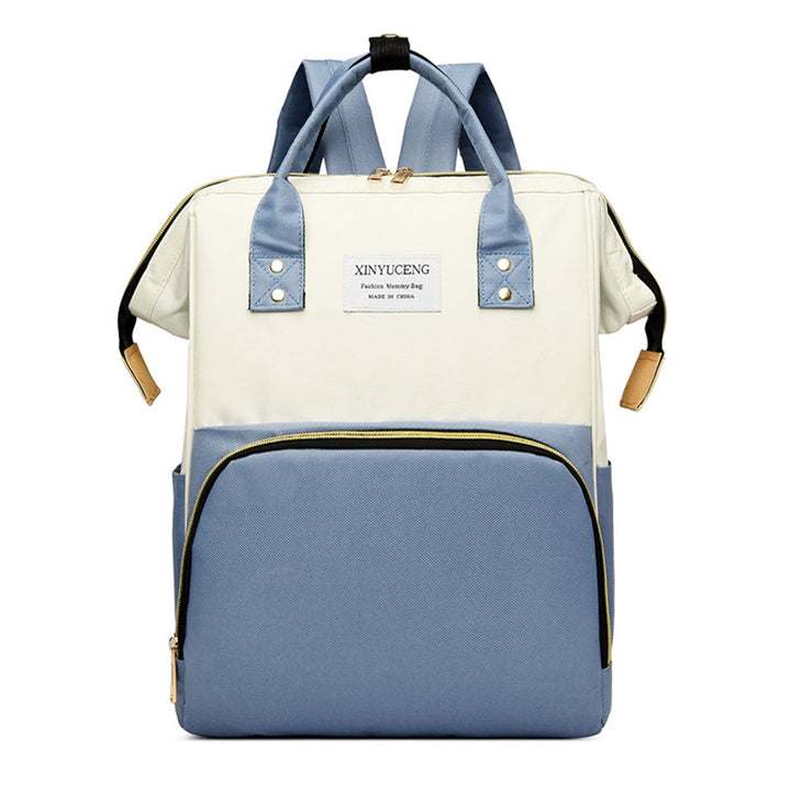 Stylische Multifunktions-Windelrucksack Karnz