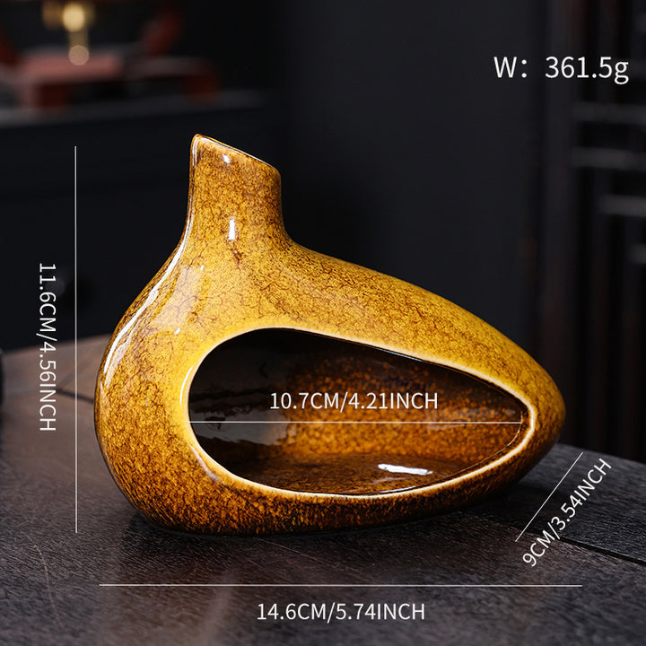 Künstlerischer Keramischer Aroma Halter