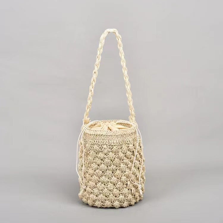 Damen Handgearbeitete Makramee Tasche Karnz