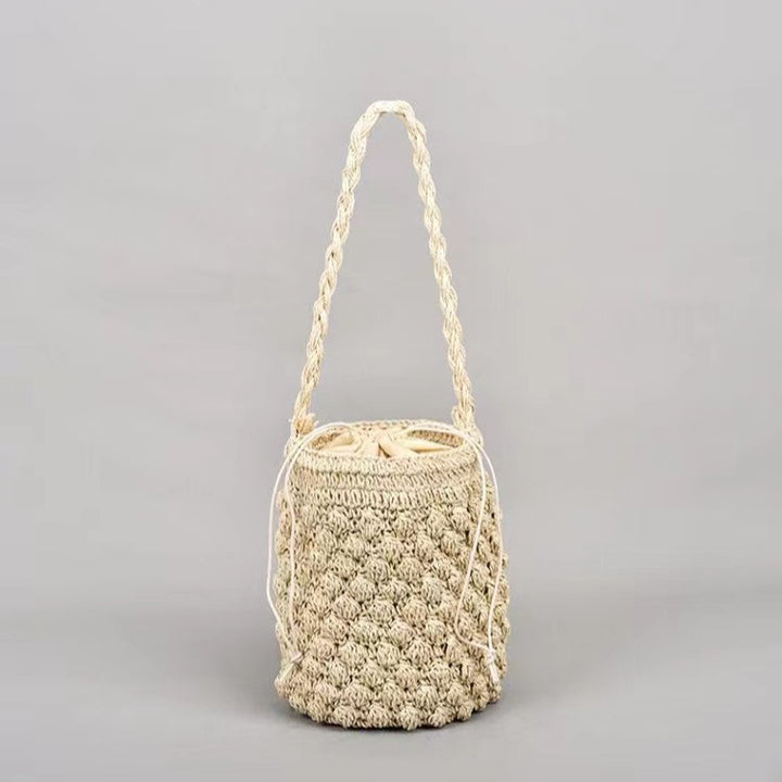 Damen Handgearbeitete Makramee Tasche Karnz