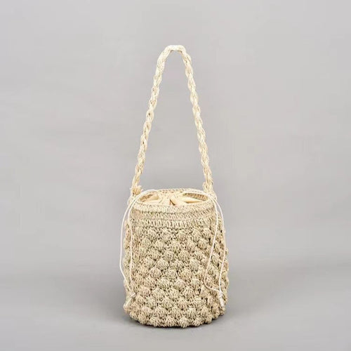 Damen Handgearbeitete Makramee Tasche Karnz