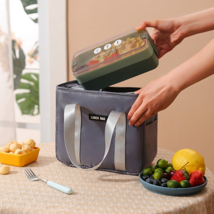 Isolierte Lunch-Tasche