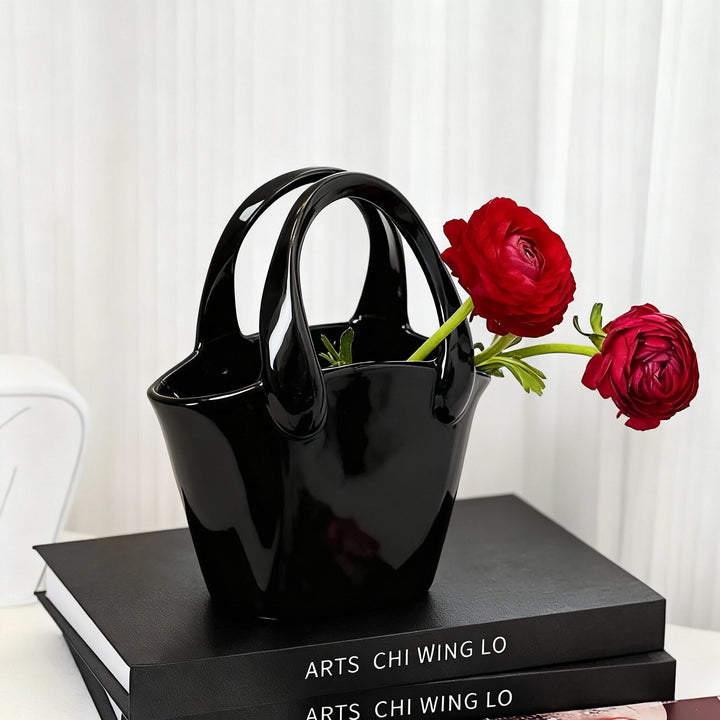 Moderne schicke Handtasche für den täglichen Gebrauch
