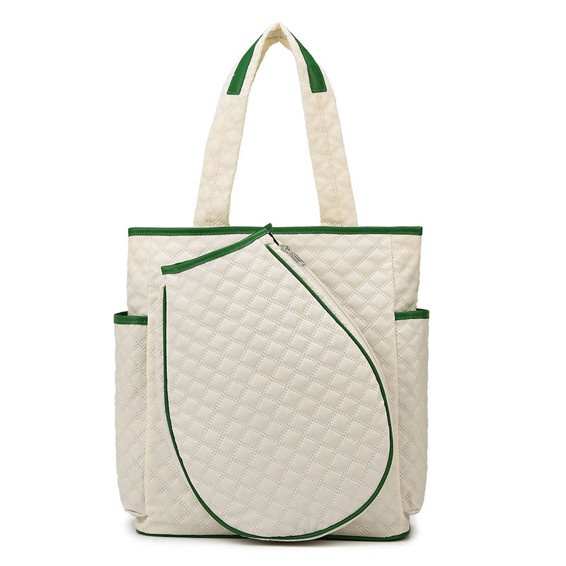 Multi-Pocket Stepp-Tasche Karnz