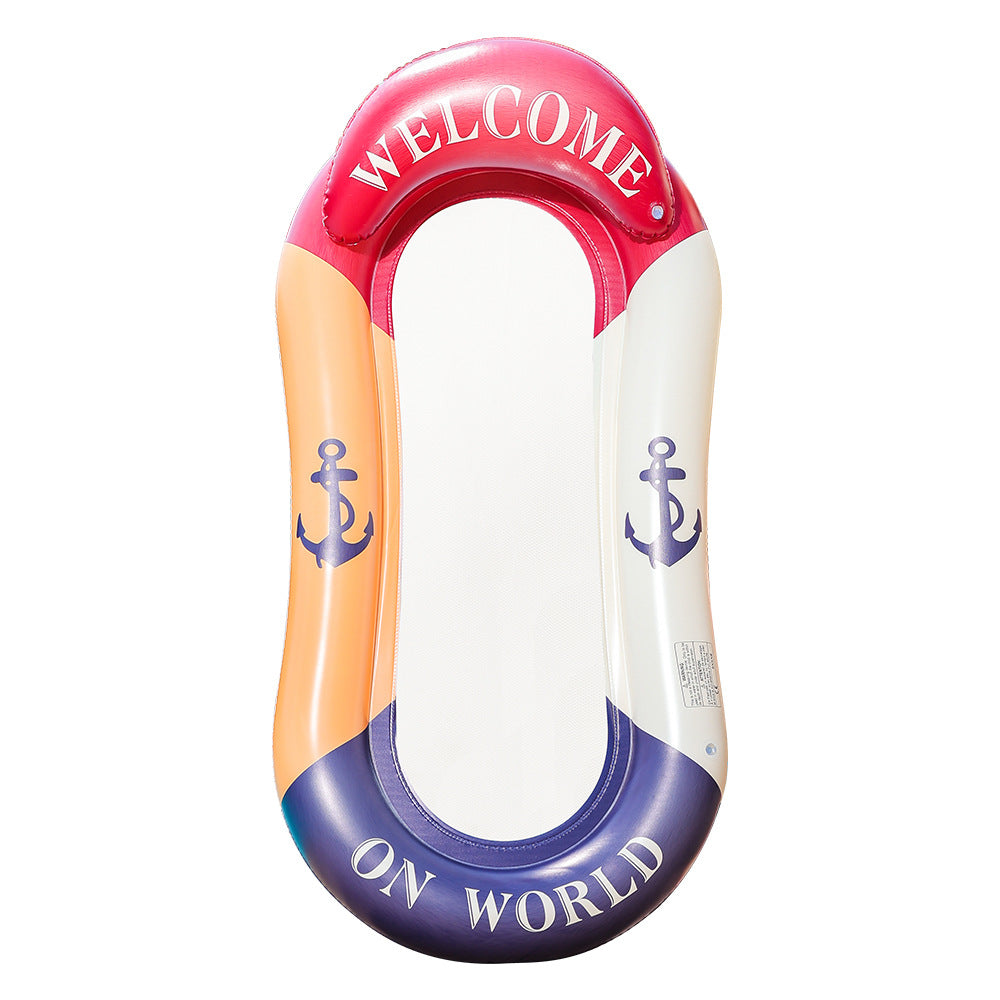 Damen Aufblasbare Relaxliege mit maritimem Design Karnz