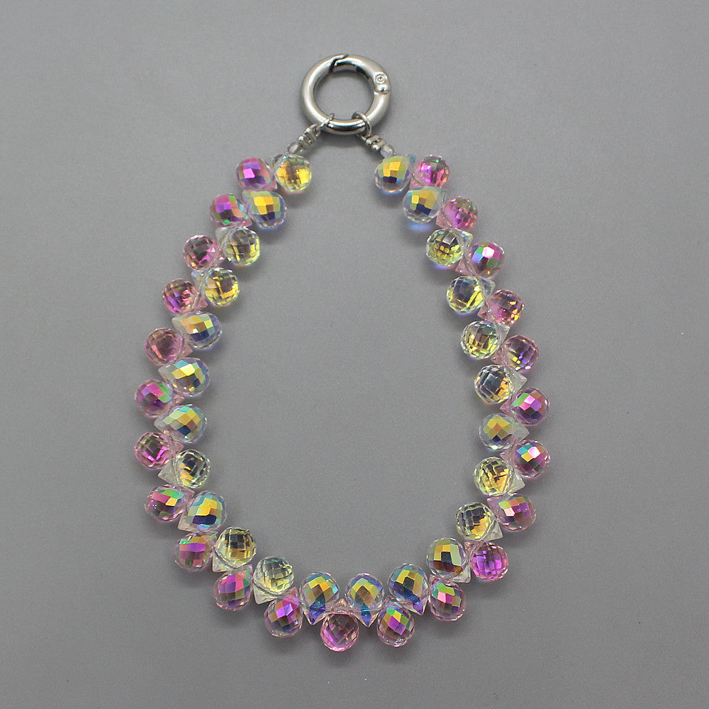 Elegante Kristallperlenarmband Karnz