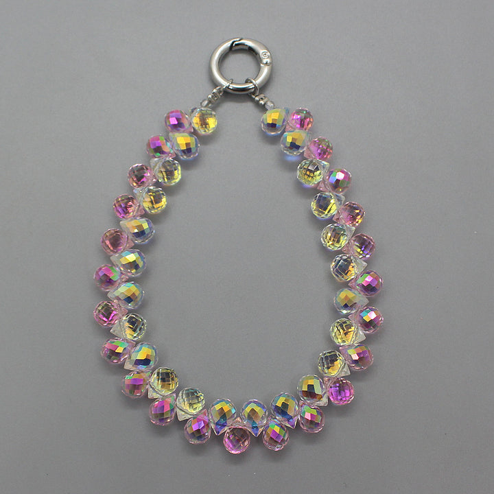 Elegante Kristallperlenarmband Karnz