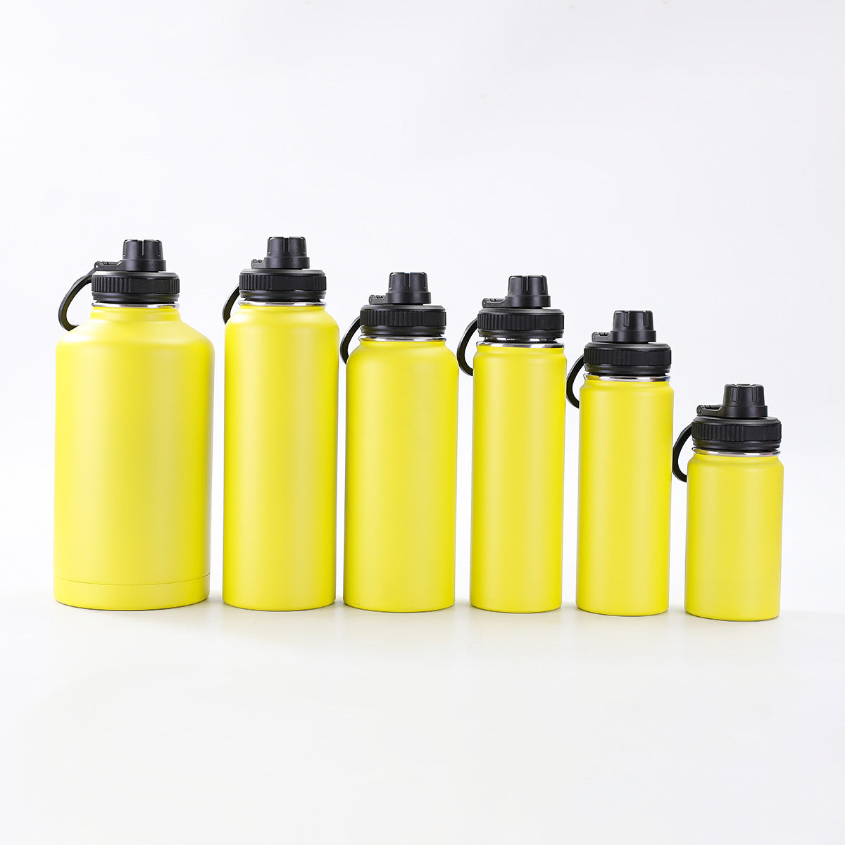 Damen Edelstahl-Trinkflasche Karnz