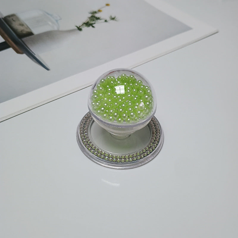 Dekorativer Beaded Kosmetikspiegel Karnz