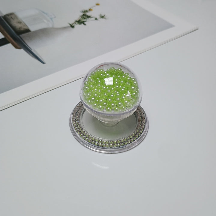 Dekorativer Beaded Kosmetikspiegel Karnz