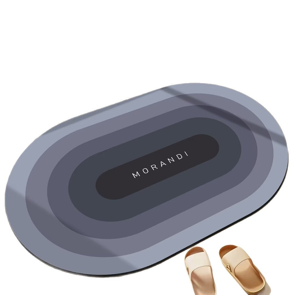 Oval Willkommen Fußmatte Karnz