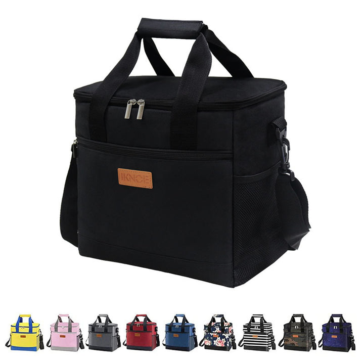 Isolierte Mehrraum-Kühltasche