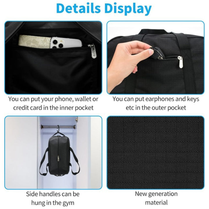 Vielseitige Reisetasche Duffel Bag Karnz 1789726936