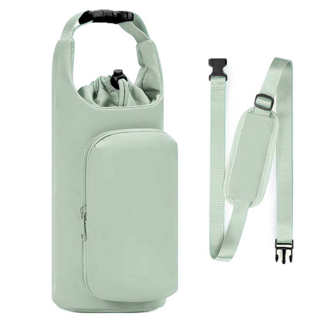 Isolierte Trinkflasche Tragetasche Karnz