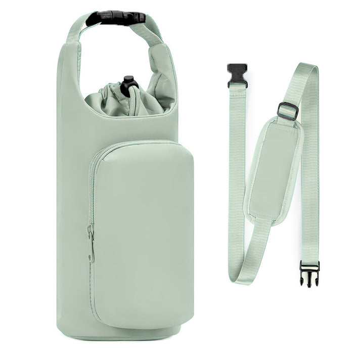 Isolierte Trinkflasche Tragetasche Karnz