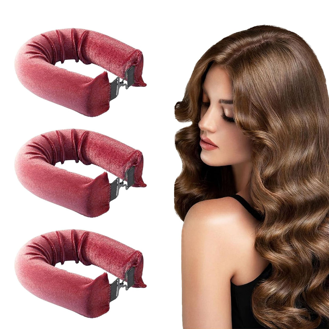 Hitzefreies Lockenstab-Set