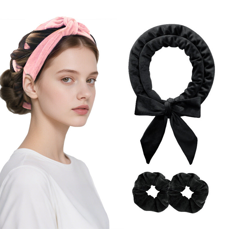 Samt Haaraccessoires Set