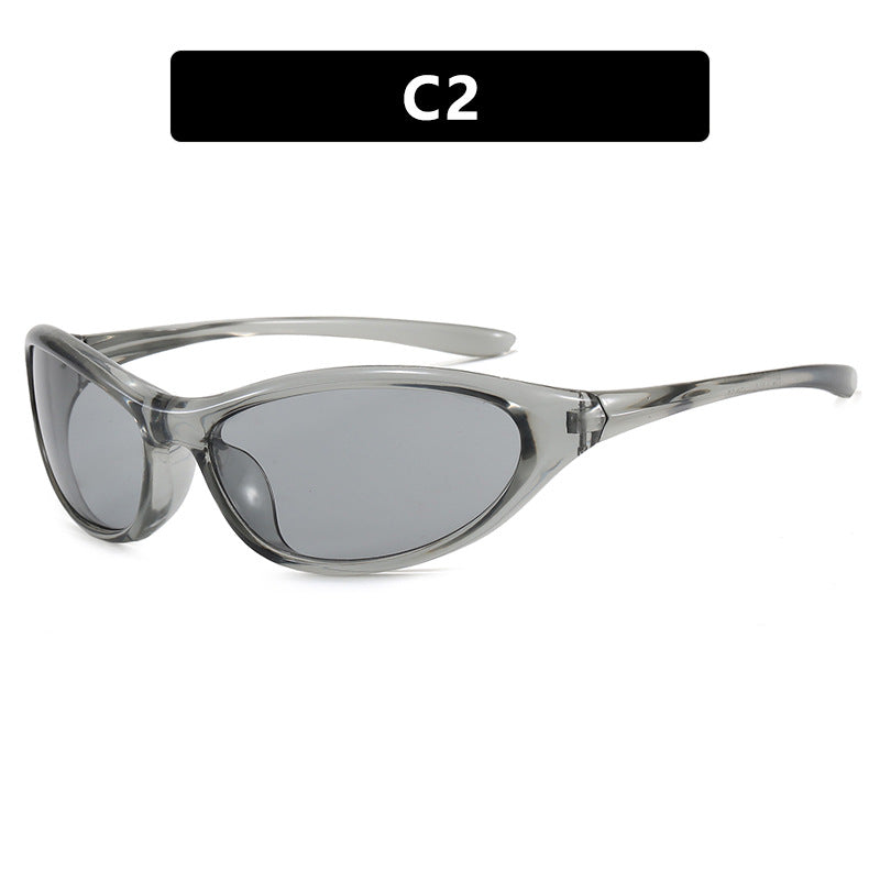 Damen sportliche und stylische Sonnenbrille mit ergonomischem Design Karnz