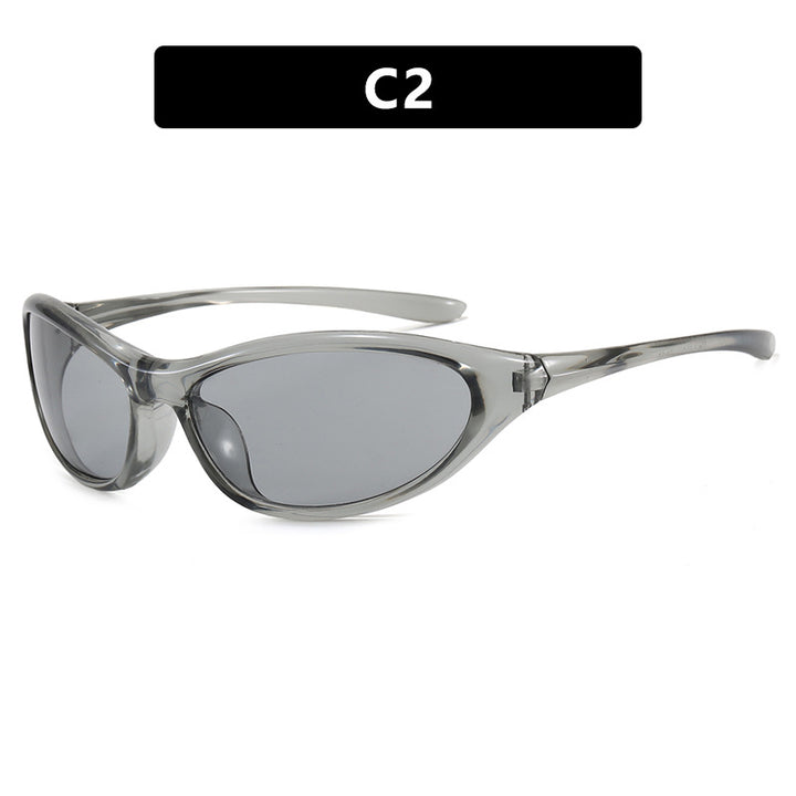 Damen sportliche und stylische Sonnenbrille mit ergonomischem Design Karnz