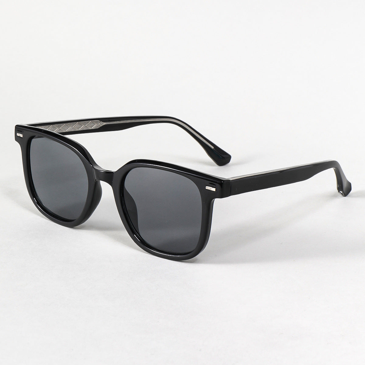 Damen modische Sonnenbrille mit markantem rechteckigen Rahmen und UV-Schutz Karnz