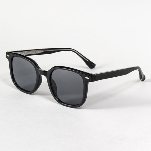 Damen modische Sonnenbrille mit markantem rechteckigen Rahmen und UV-Schutz Karnz