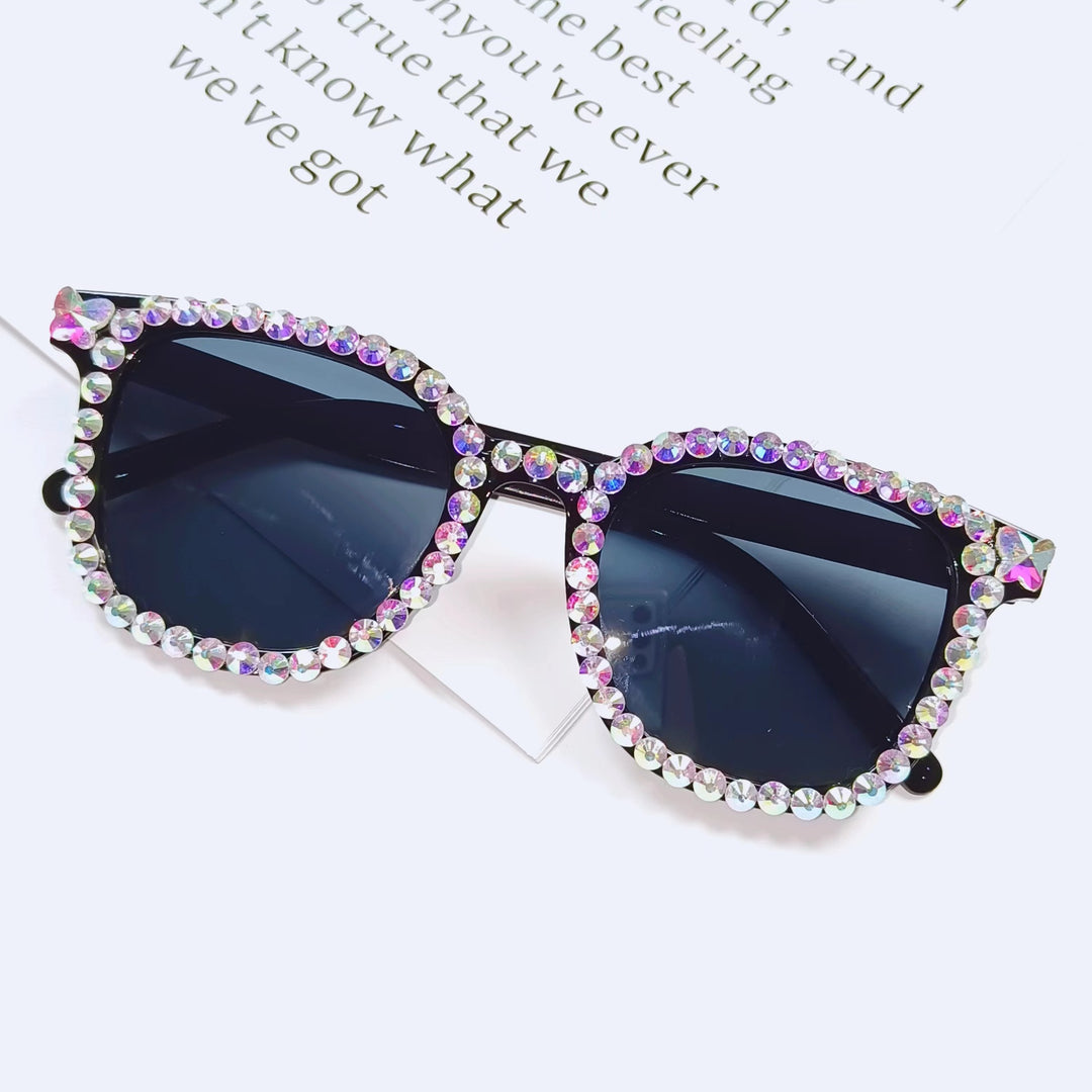 Damen modische Sonnenbrille Karnz