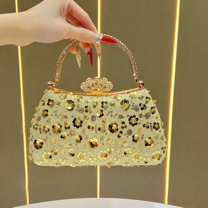 Verzierte Abend-Handtasche