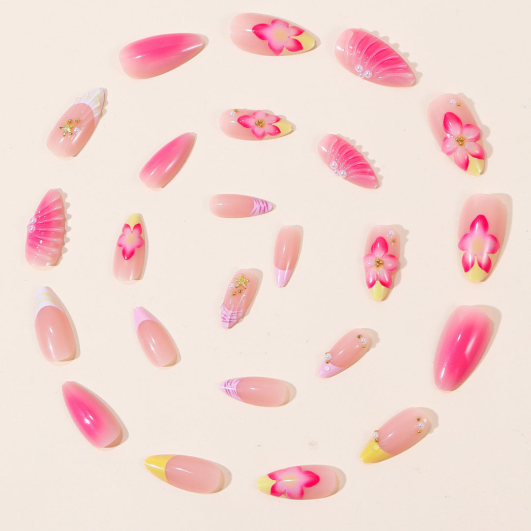 Artisan Floral Nail Art Karnz