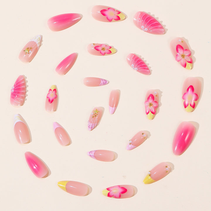 Artisan Floral Nail Art Karnz
