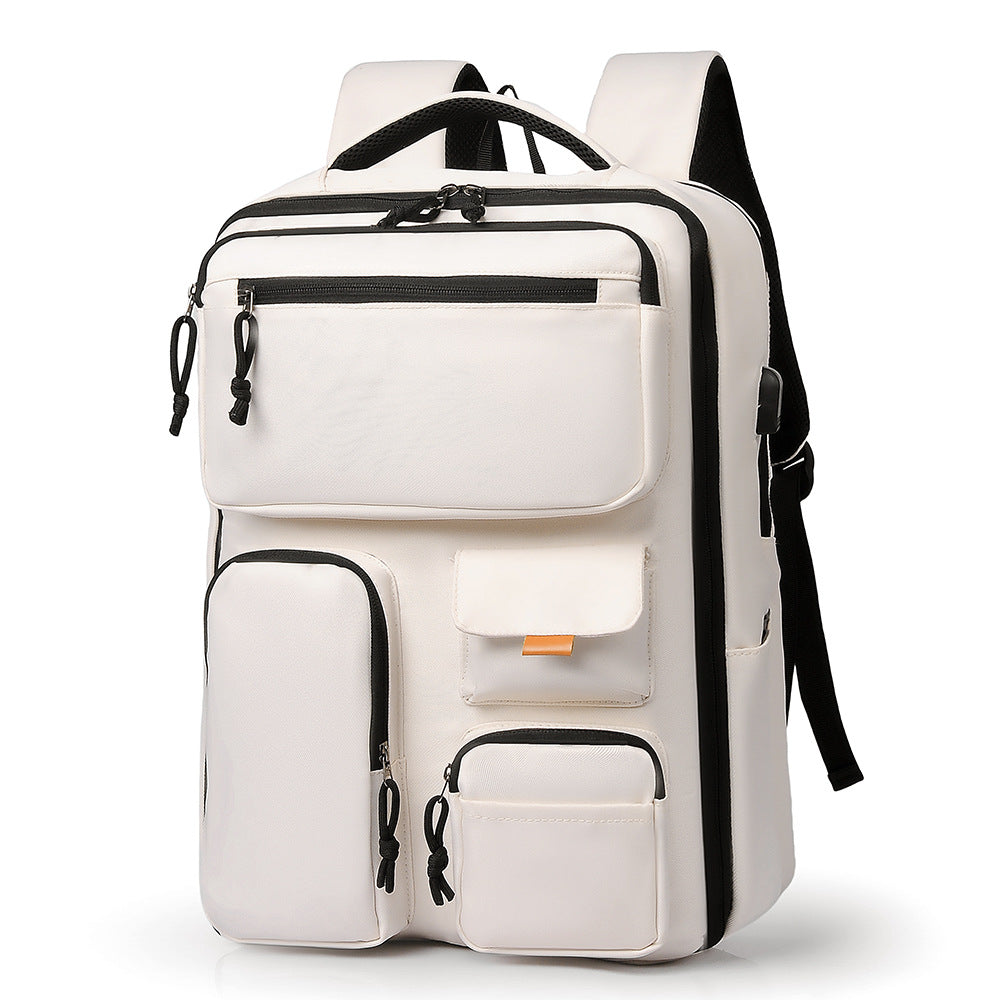Multi-Pocket Vielseitiger Rucksack Karnz