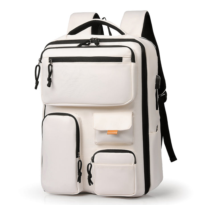 Multi-Pocket Vielseitiger Rucksack Karnz