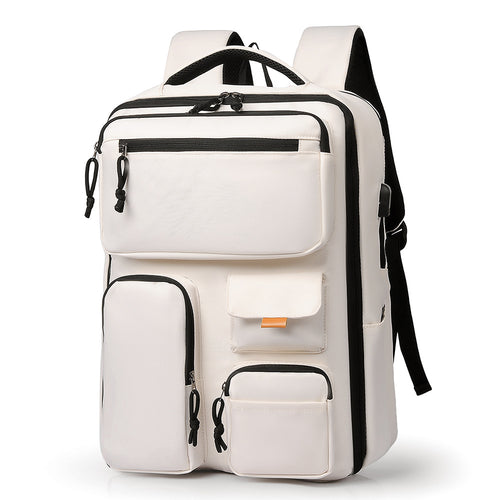 Multi-Pocket Vielseitiger Rucksack Karnz