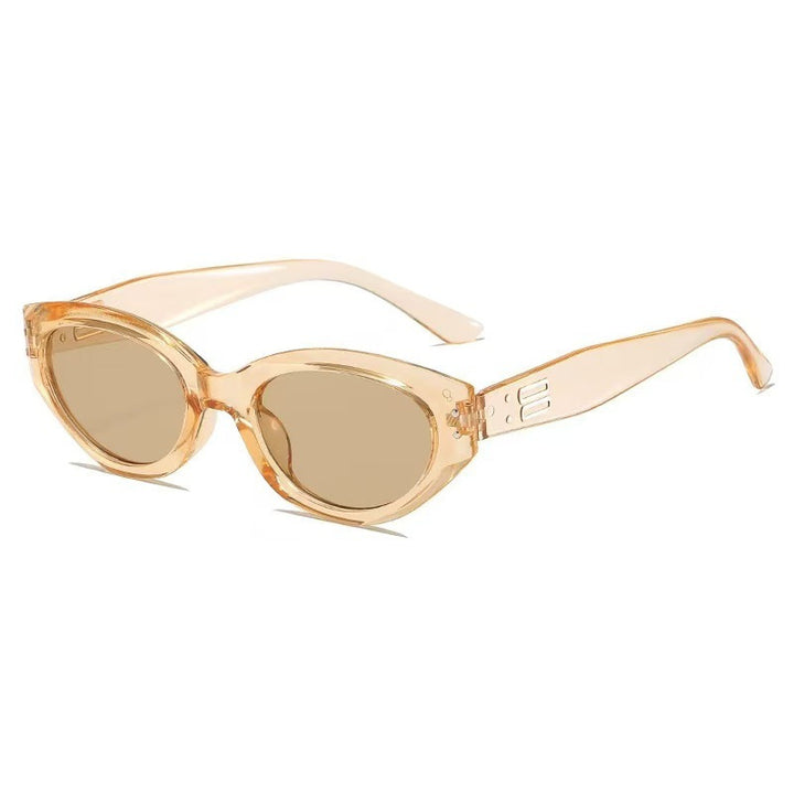 Moderne quadratische Sonnenbrille Karnz