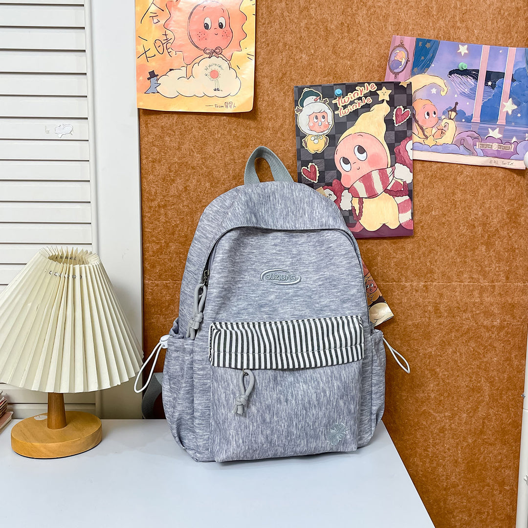 Stylische Mehrfachtaschen Freizeit Rucksack Karnz 1791205961