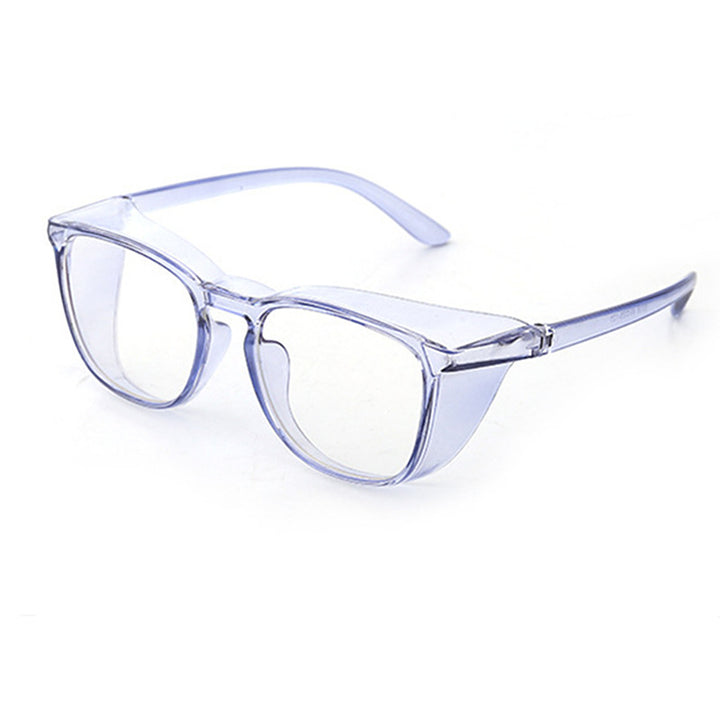 Damen modische Brille mit kantigem Design Karnz