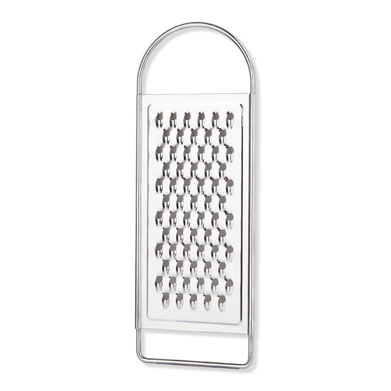 Edelstahl-Küchenreibe mit Ergonomischem Griff Karnz