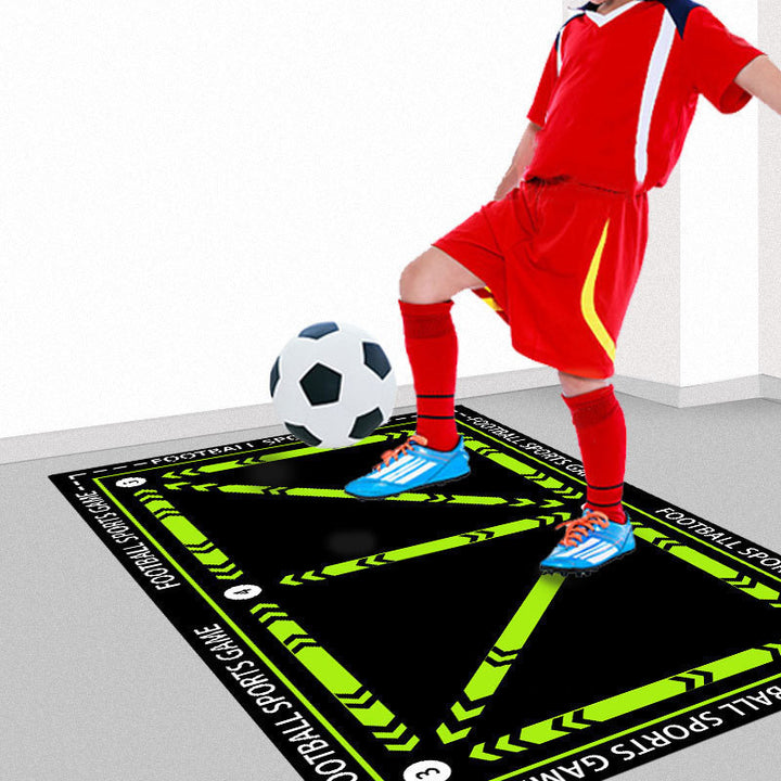 Interaktive Fußballtrainingsmatte