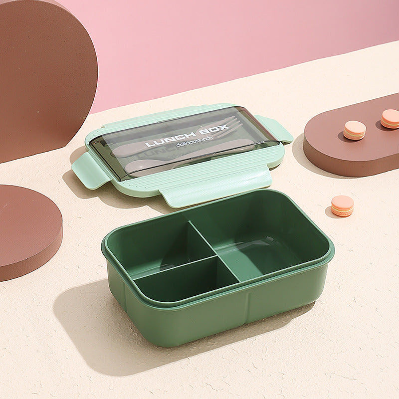 Mehrfachunterteilte isolierte Lunchbox